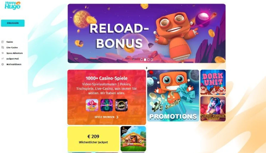 Happyhugo Casino